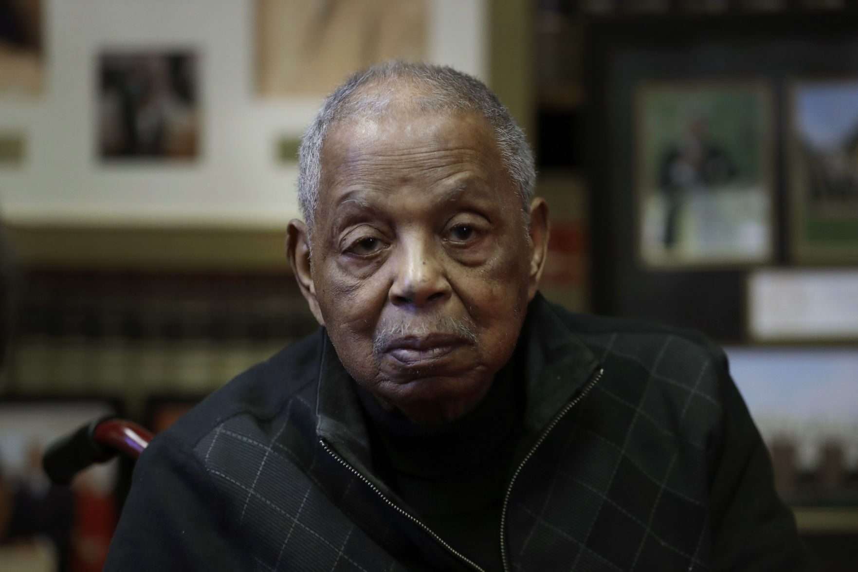 Damon J. Keith, 96
